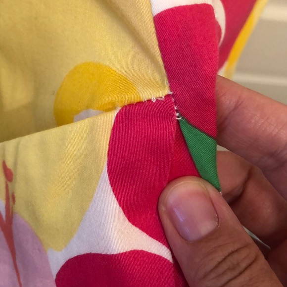 Lilly Pulitzer Strapless Floral Dress - Picture 6 of 7